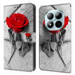 Wallet Case For Xiaomi Poco M8 5G / Redmi Note 15 5G (Global) / 15 4G (Global) Magnetic Clasp 3D Pattern Leather Phone Cover