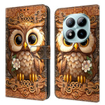 Phone Case For Xiaomi Poco M8 5G / Redmi Note 15 5G (Global) / 15 4G (Global) Pattern Printed TPU + PU Leather Flip Cover with Card Slot