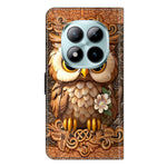 Phone Case For Xiaomi Poco M8 5G / Redmi Note 15 5G (Global) / 15 4G (Global) Pattern Printed TPU + PU Leather Flip Cover with Card Slot