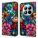 Phone Case For Xiaomi Poco M8 5G / Redmi Note 15 5G (Global) / 15 4G (Global) Pattern Printed TPU + PU Leather Flip Cover with Card Slot