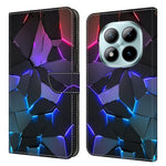 Phone Case For Xiaomi Poco M8 5G / Redmi Note 15 5G (Global) / 15 4G (Global) Pattern Printed TPU + PU Leather Flip Cover with Card Slot