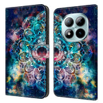 Phone Case For Xiaomi Poco M8 5G / Redmi Note 15 5G (Global) / 15 4G (Global) Pattern Printed TPU + PU Leather Flip Cover with Card Slot