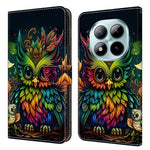 Phone Case For Xiaomi Poco M8 5G / Redmi Note 15 5G (Global) / 15 4G (Global) Pattern Printed TPU + PU Leather Flip Cover with Card Slot