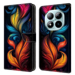 Leather Case For Xiaomi Poco M8 5G / Redmi Note 15 5G (Global) / 15 4G (Global) Pattern Printing Stand Flip Phone Cover