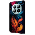 Leather Case For Xiaomi Poco M8 5G / Redmi Note 15 5G (Global) / 15 4G (Global) Pattern Printing Stand Flip Phone Cover