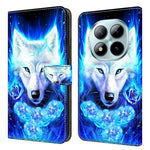 Leather Case For Xiaomi Poco M8 5G / Redmi Note 15 5G (Global) / 15 4G (Global) Pattern Printing Stand Flip Phone Cover