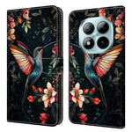 Leather Case For Xiaomi Poco M8 5G / Redmi Note 15 5G (Global) / 15 4G (Global) Pattern Printing Stand Flip Phone Cover