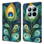 Leather Case For Xiaomi Poco M8 5G / Redmi Note 15 5G (Global) / 15 4G (Global) Pattern Printing Stand Flip Phone Cover