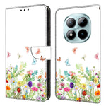 Leather Case For Xiaomi Poco M8 5G / Redmi Note 15 5G (Global) / 15 4G (Global) Pattern Printing Stand Flip Phone Cover
