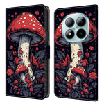 Leather Case For Xiaomi Poco M8 5G / Redmi Note 15 5G (Global) / 15 4G (Global) Pattern Printing Stand Flip Phone Cover