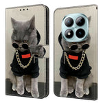Leather Case For Xiaomi Poco M8 5G / Redmi Note 15 5G (Global) / 15 4G (Global) Pattern Printing Stand Flip Phone Cover