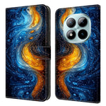 Leather Case For Xiaomi Poco M8 5G / Redmi Note 15 5G (Global) / 15 4G (Global) Pattern Printing Stand Flip Phone Cover