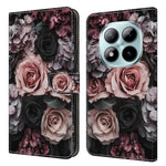 Leather Case For Xiaomi Poco M8 5G / Redmi Note 15 5G (Global) / 15 4G (Global) Pattern Printing Stand Flip Phone Cover