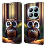 Leather Case For Xiaomi Poco M8 5G / Redmi Note 15 5G (Global) / 15 4G (Global) Pattern Printing Stand Flip Phone Cover