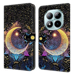 Wallet Case For Xiaomi Poco M8 5G / Redmi Note 15 5G (Global) / 15 4G (Global) Stand Pattern Printing PU Leather Flip Phone Cover