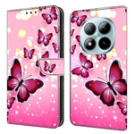 Wallet Case For Xiaomi Poco M8 5G / Redmi Note 15 5G (Global) / 15 4G (Global) Stand Pattern Printing PU Leather Flip Phone Cover