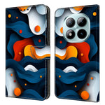 Wallet Case For Xiaomi Poco M8 5G / Redmi Note 15 5G (Global) / 15 4G (Global) Stand Pattern Printing PU Leather Flip Phone Cover