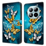 Wallet Case For Xiaomi Poco M8 5G / Redmi Note 15 5G (Global) / 15 4G (Global) Stand Pattern Printing PU Leather Flip Phone Cover