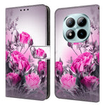 Wallet Case For Xiaomi Poco M8 5G / Redmi Note 15 5G (Global) / 15 4G (Global) Stand Pattern Printing PU Leather Flip Phone Cover