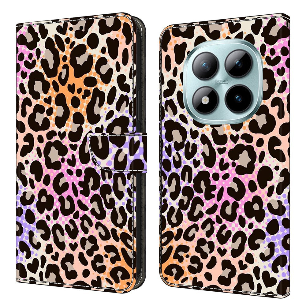 Wallet Case For Xiaomi Poco M8 5G / Redmi Note 15 5G (Global) / 15 4G (Global) Pattern Printing PU Leather Flip Stand Phone Cover