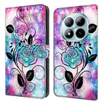 Wallet Case For Xiaomi Poco M8 5G / Redmi Note 15 5G (Global) / 15 4G (Global) Pattern Printing PU Leather Flip Stand Phone Cover