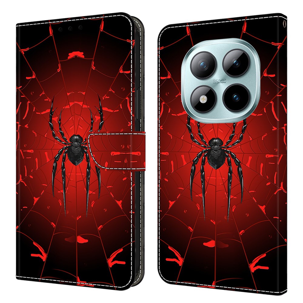 Wallet Case For Xiaomi Poco M8 5G / Redmi Note 15 5G (Global) / 15 4G (Global) Pattern Printing PU Leather Flip Stand Phone Cover