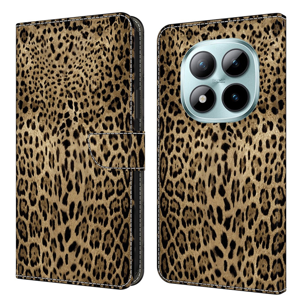Wallet Case For Xiaomi Poco M8 5G / Redmi Note 15 5G (Global) / 15 4G (Global) Pattern Printing PU Leather Flip Stand Phone Cover