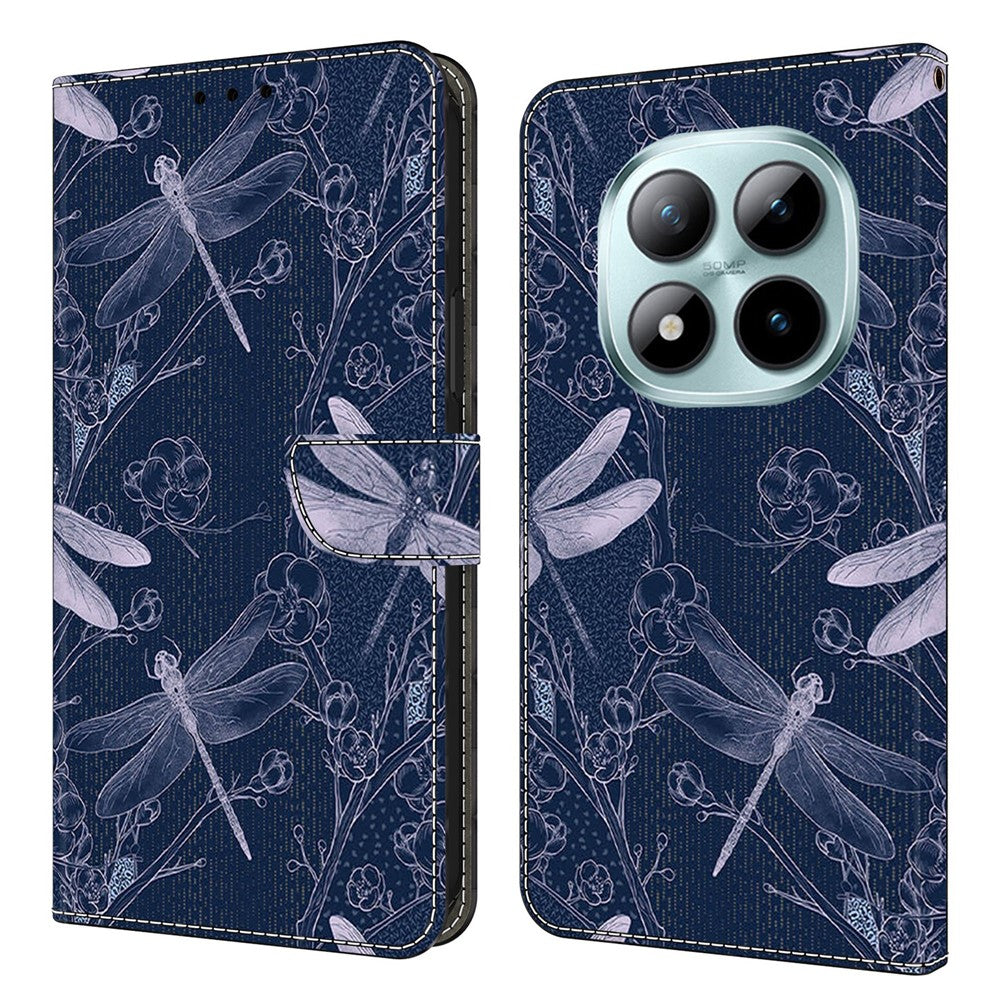 Wallet Case For Xiaomi Poco M8 5G / Redmi Note 15 5G (Global) / 15 4G (Global) Pattern Printing PU Leather Flip Stand Phone Cover