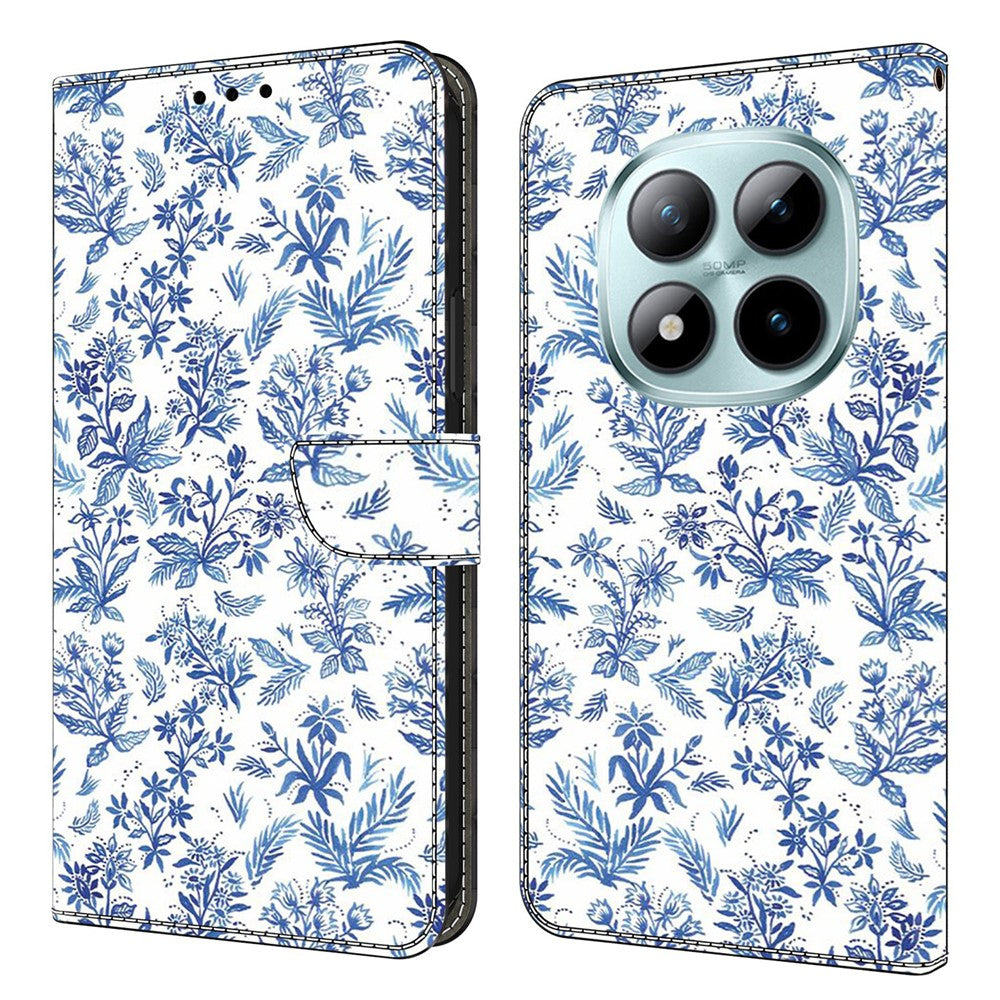 Wallet Case For Xiaomi Poco M8 5G / Redmi Note 15 5G (Global) / 15 4G (Global) Pattern Printing PU Leather Flip Stand Phone Cover