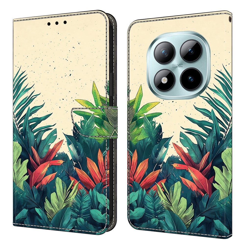 Wallet Case For Xiaomi Poco M8 5G / Redmi Note 15 5G (Global) / 15 4G (Global) Pattern Printing PU Leather Flip Stand Phone Cover