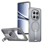 Xiaomi Redmi Note 15 5G (Global) / Poco M8 5G Magnetiskt Skal Stöd Grid Texture TPU PC mobil Baksida