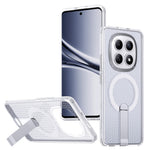 Xiaomi Redmi Note 15 5G (Global) / Poco M8 5G Magnetiskt Skal Stöd Grid Texture TPU PC mobil Baksida