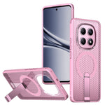 Xiaomi Redmi Note 15 5G (Global) / Poco M8 5G Magnetiskt Skal Stöd Grid Texture TPU PC mobil Baksida