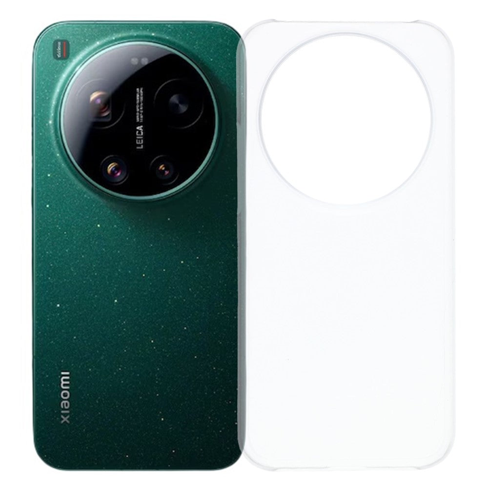 For Xiaomi 17 Ultra 5G Case Hard PC Drop Proof Frosted Minimalist Phone Cover