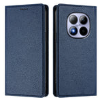 For Xiaomi Redmi Note 15 Pro 4G (Global) Wallet Case RFID Blocking Litchi Texture Leather Mobile Cover