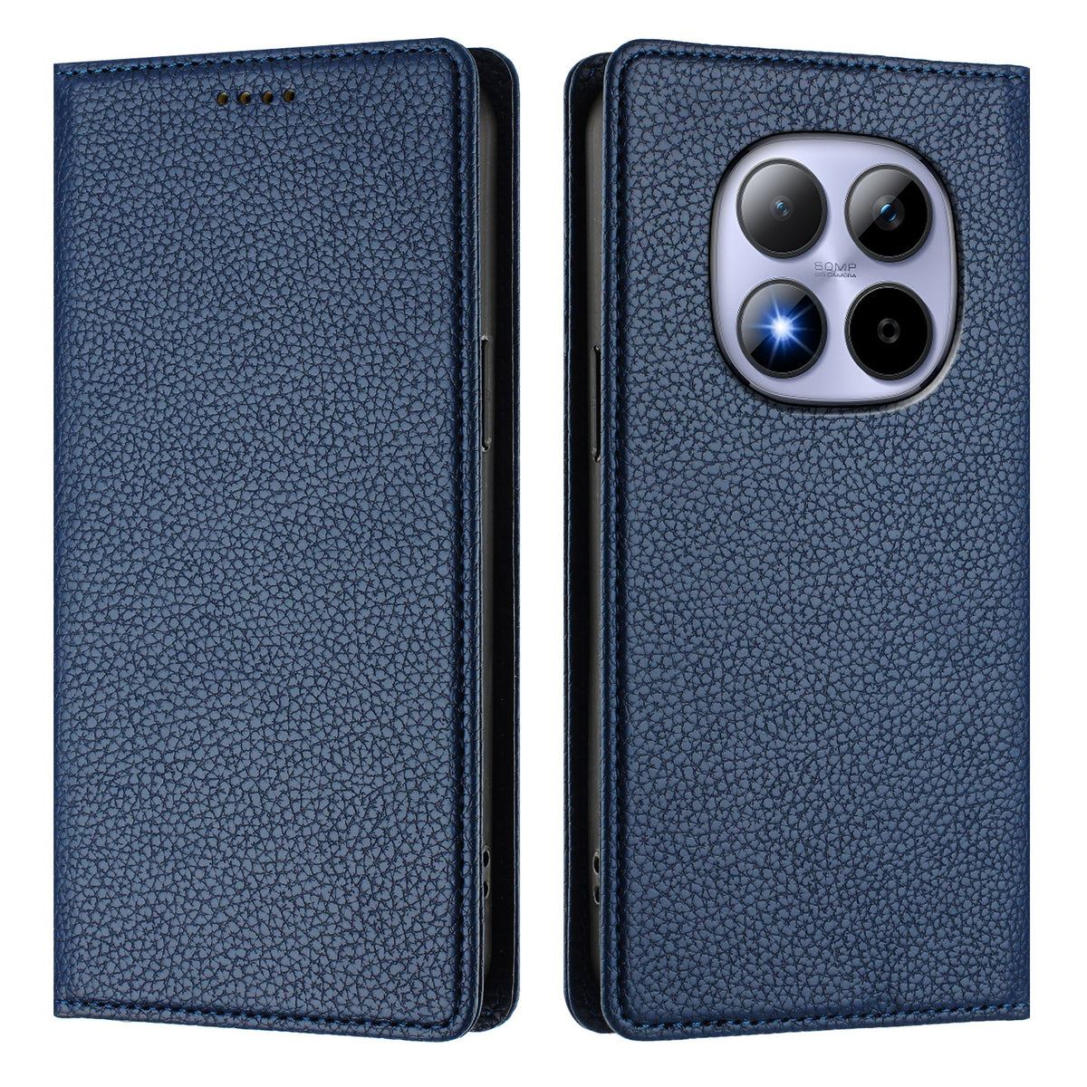 For Xiaomi Redmi Note 15 Pro 4G (Global) Wallet Case RFID Blocking Litchi Texture Leather Mobile Cover