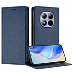 For Xiaomi Redmi Note 15 Pro 4G (Global) Wallet Case RFID Blocking Litchi Texture Leather Mobile Cover