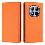 For Xiaomi Redmi Note 15 Pro 4G (Global) Wallet Case RFID Blocking Litchi Texture Leather Mobile Cover