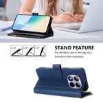 For Xiaomi Redmi Note 15 Pro 4G (Global) Leather Case 9 Card Slots Zipper Wallet Stand Phone Cover with Wrist Strap