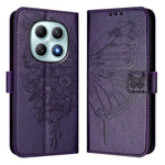 For Xiaomi Poco M8 5G / Redmi Note 15 5G (Global) / 15 4G (Global) Wallet Case with Wrist Strap Butterfly Imprint Leather Phone Cover