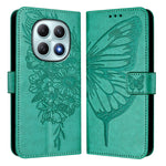 For Xiaomi Poco M8 5G / Redmi Note 15 5G (Global) / 15 4G (Global) Wallet Case with Wrist Strap Butterfly Imprint Leather Phone Cover