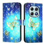 For Xiaomi Poco M8 5G / Redmi Note 15 5G (Global) / 15 4G (Global) Leather Case Pattern Printing Wallet Stand Mobile Cover with Strap