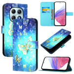 For Xiaomi Poco M8 5G / Redmi Note 15 5G (Global) / 15 4G (Global) Leather Case Pattern Printing Wallet Stand Mobile Cover with Strap