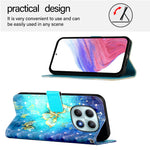 For Xiaomi Poco M8 5G / Redmi Note 15 5G (Global) / 15 4G (Global) Leather Case Pattern Printing Wallet Stand Mobile Cover with Strap