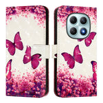 For Xiaomi Poco M8 5G / Redmi Note 15 5G (Global) / 15 4G (Global) Leather Case Pattern Printing Wallet Stand Mobile Cover with Strap