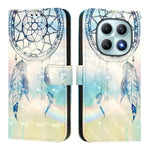 For Xiaomi Poco M8 5G / Redmi Note 15 5G (Global) / 15 4G (Global) Leather Case Pattern Printing Wallet Stand Mobile Cover with Strap