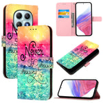 For Xiaomi Poco M8 5G / Redmi Note 15 5G (Global) / 15 4G (Global) Leather Case Pattern Printing Wallet Stand Mobile Cover with Strap