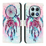 For Xiaomi Poco M8 5G / Redmi Note 15 5G (Global) / 15 4G (Global) Leather Case Pattern Printing Wallet Stand Mobile Cover with Strap