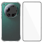 WANLONFENG Xiaomi 17 Ultra 5G-cover, WL-seriens 2,0 mm TPU-mobilcover med hærdet glasfilm