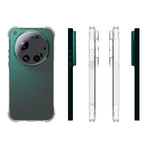 WANLONFENG För Xiaomi 17 Ultra 5G Skal WL-serien 2.0mm TPU mobilskal med Härdat Glasfilm